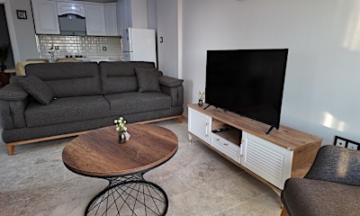 3+1 Delux Suit Deniz Manzaralı Oda